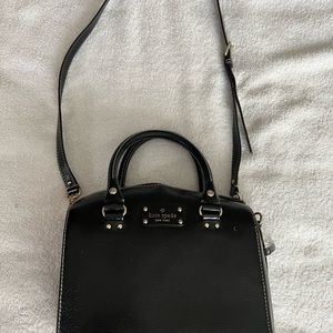 Kate Spade Black Doctor Bag